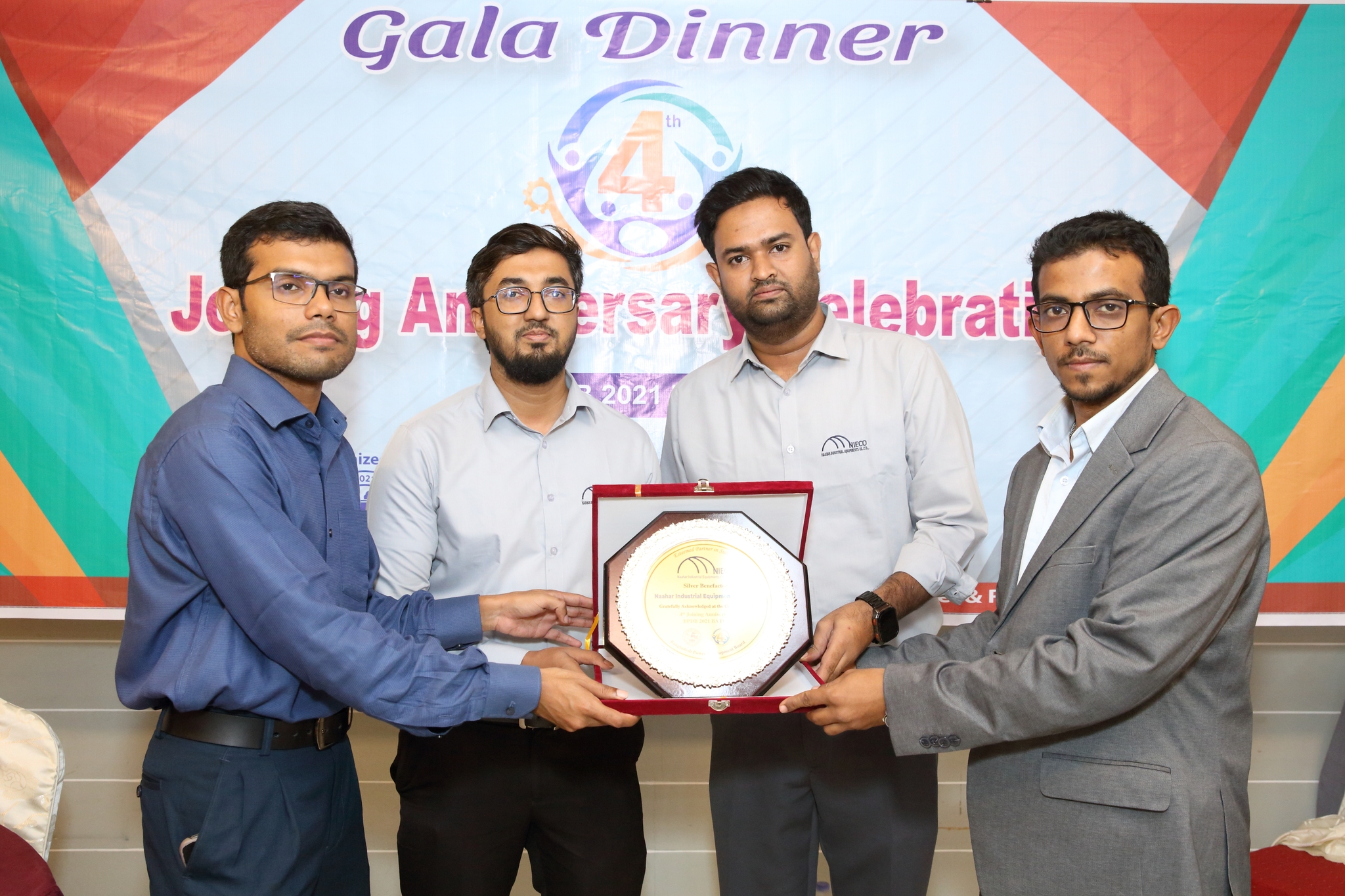  Bangladesh Power Development Board 2021 Batch Engineers Association for inviting us to their 4th Joining Anniversary Celebration 