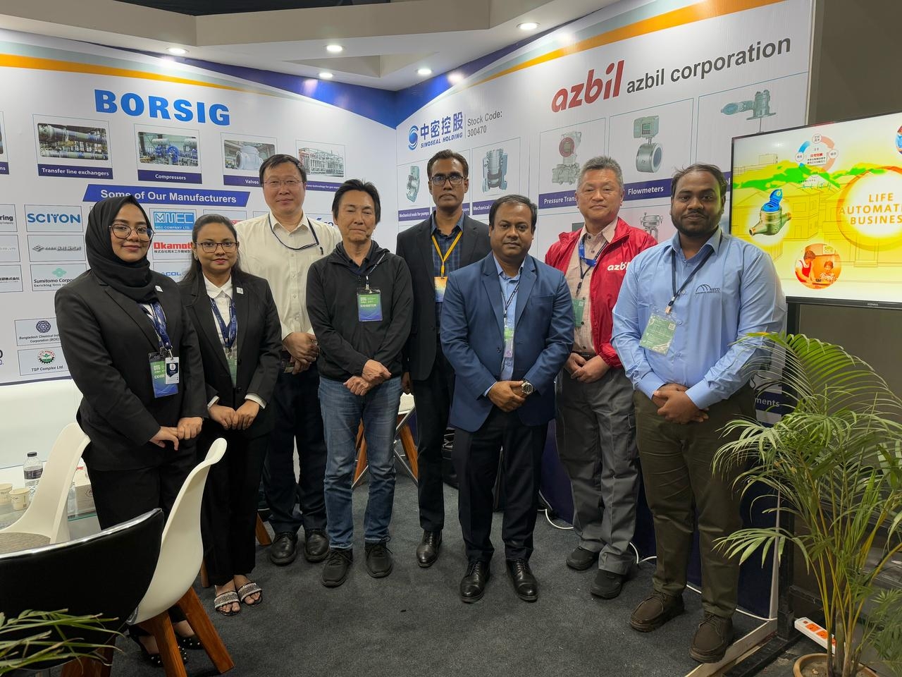 Naahar Industrial Equipments Co. Ltd. (NIECO) at DTG-2025